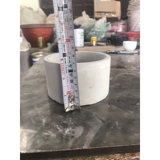 chậu xi măng nhỏ 7x12cm trồng cây