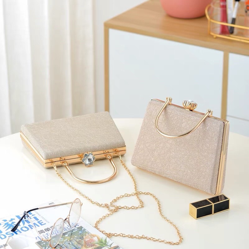 Túi Đầm Đeo Vai Hàng Cao Cấp Túi Đựng Vừa Điện THoại Lớn Thích Hợp Mang Đi Tiệc Đi Chơi Làm Quà Tặng Cao Cấp