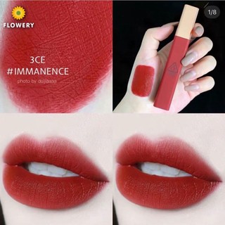 [CHÍNH HÃNG] Son Kem Siêu Lì, Mịn Môi 3CE Cloud Lip Tint