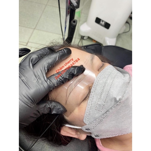 KHUÂN  VẼ MÀY VIETLIP 5 DÁNG THIẾT KẾ  ĐẸP CHUẨN MASTER