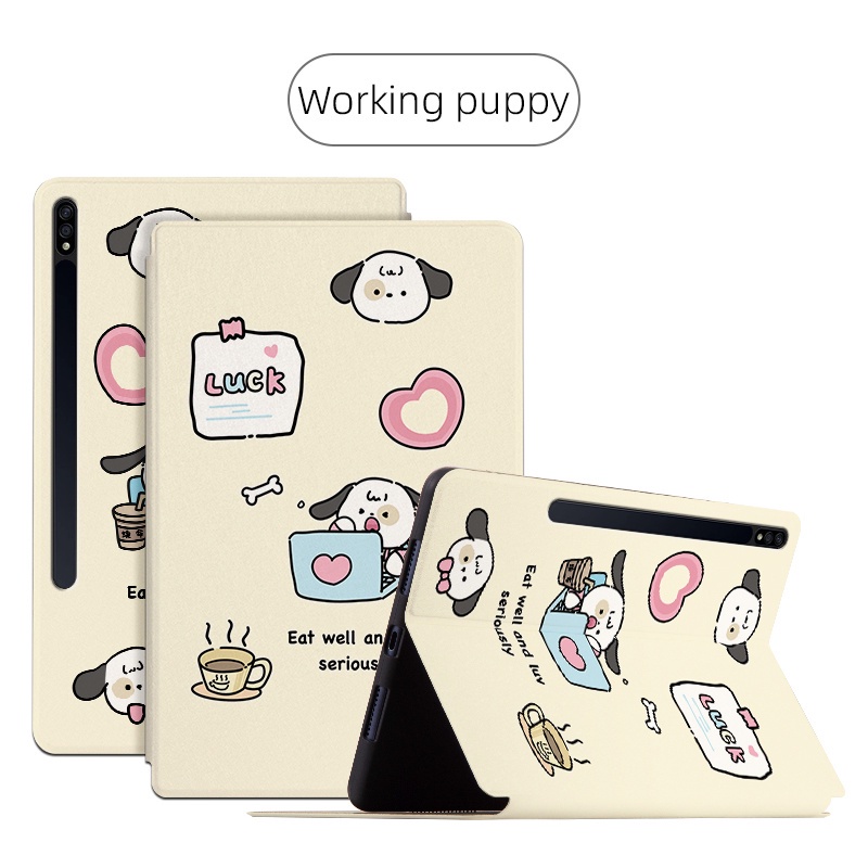 Ốp Máy Tính Bảng Họa Tiết Hoa Dễ Thương Cho Samsung Galaxy Tab S7 FE 12.4 SM-T730 SM-T736B