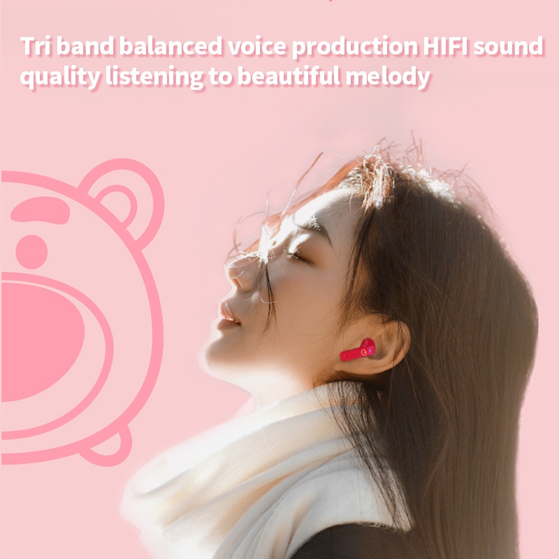 Tai Nghe Bluetooth Không Dây Disney DN03 Chống Ồn Kèm Mic Thoại | BigBuy360 - bigbuy360.vn
