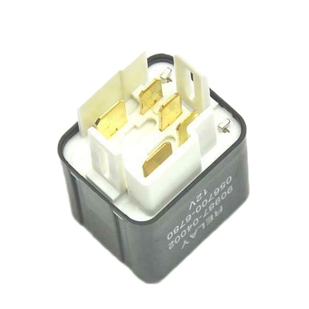 1 Rơ Le Động Cơ Thổi Chính ABS 5Pin 90987-04002 056700- 6780 Vừa Vặn Cho Toyota