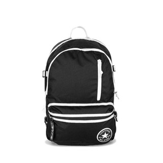 Ba Lô Converse Straight Edge Premium Chuck Patch Backpack Unisex Adult's - Converse Black/Egret