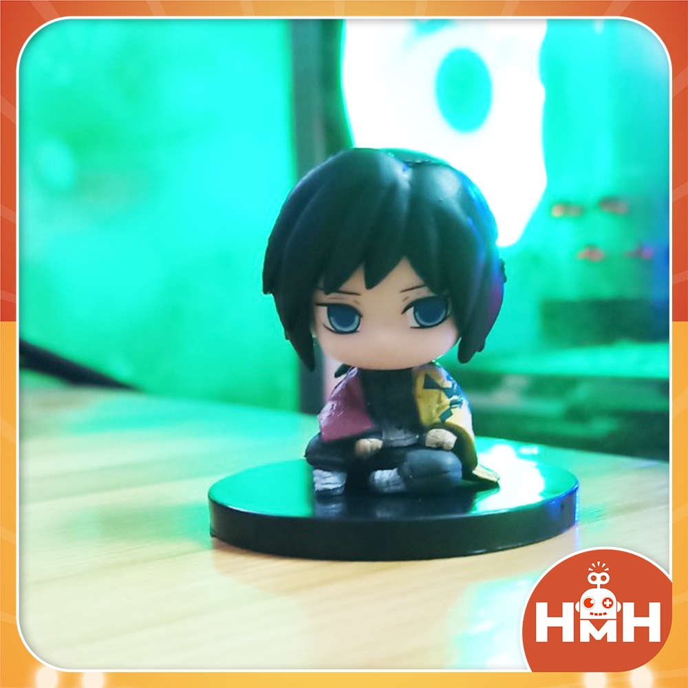 Mô hình Kimetsu no Yaiba, Demon slayer chibi cute trang trí để bàn, sưu tầm mô hình Anime dễ thương