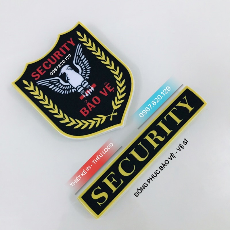 LOGO BẢO VỆ SECURITY