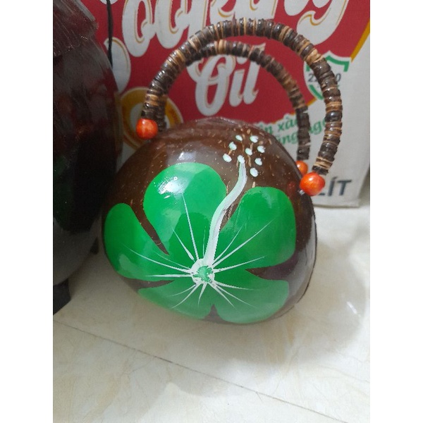 Bóp, túi gáo dừa