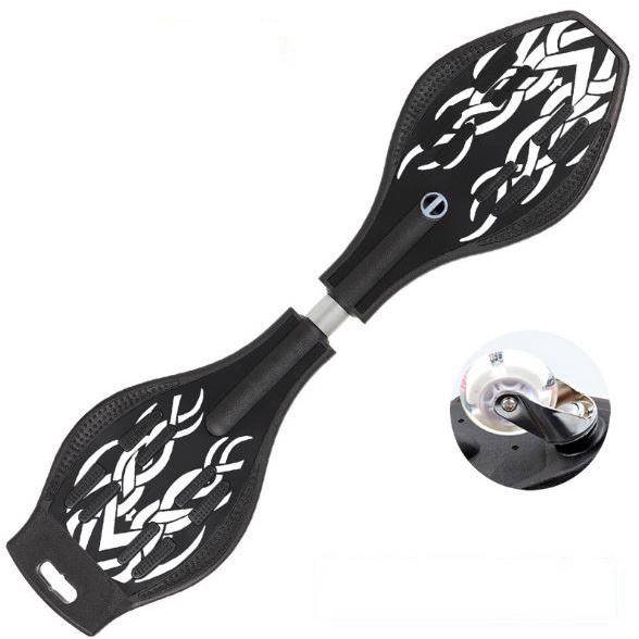 Ván Trượt Skateboard, Ván trượt lắc 2 bánh - Ván trượt xoắn skateboard twister, hàng cao cấp, tặng kèm túi đựng.