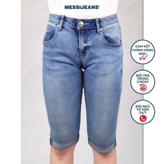 Quần jeans lửng nữ MESSIJEANS SJW-385-16