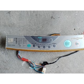Bo mạch máy giặt sanyo tháo máy bo ngang