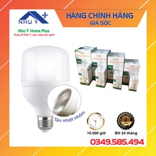 Bóng Led Trụ Nhôm 15W, 20W Siêu Sáng, Siêu Bền, Siêu Tiết Kiệm Điện, Siêu Rẻ G8-ALULED - [CHÍNH HÃNG]