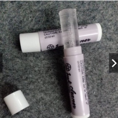 Son tẩy mực bút bi trong ngành may