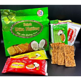 Bánh dừa nướng Phúc Đạt gói 180g - đặc sản Quảng Nam