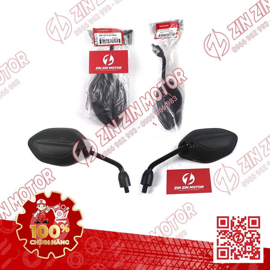KÍNH ZIN SONIC GẮN CHO WINNER CHÍNH HÃNG HONDA INDONESIA ZIN ZIN MOTOR
