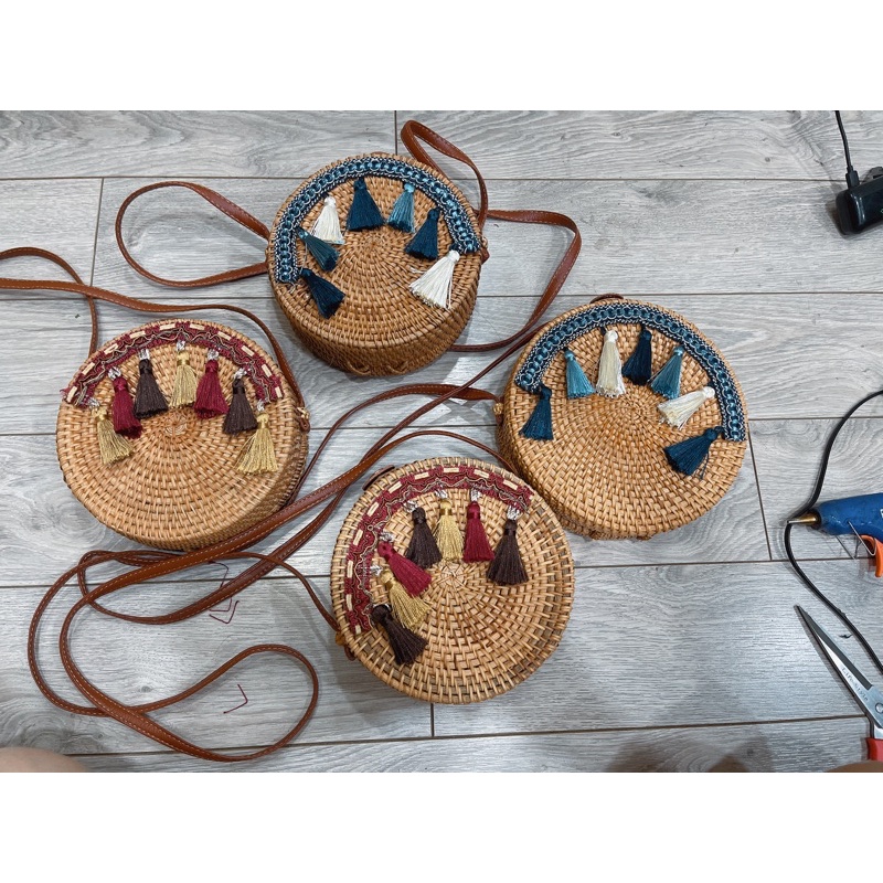 TÚI MÂY TRÒN/ TÚI CÓI TRÒN THƠIF TRANG HÀNG CAO CẤP