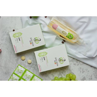 1 viên 3 gam rửa rau củ quả, Thùng làm enzyme chính hãng Jiao Mom