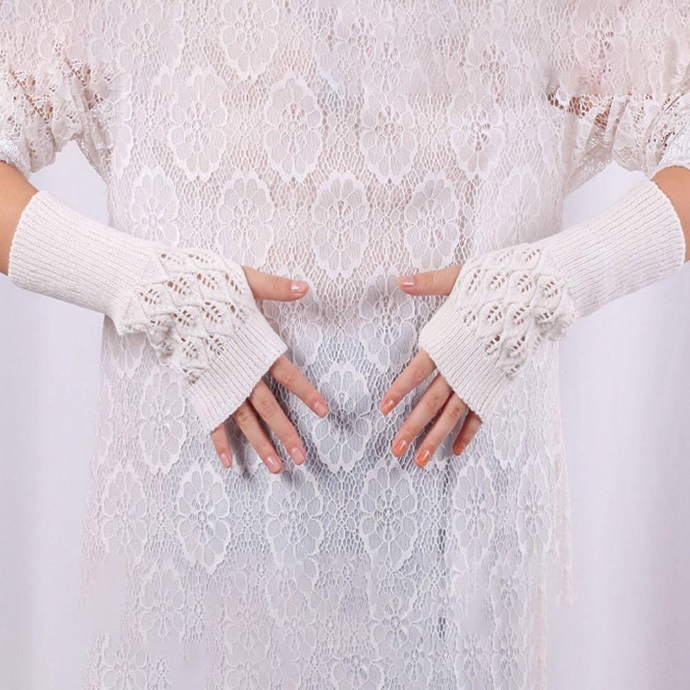 Găng Tay Nửa Ngón WMES15H Chống Trượt Thoáng Khí Chống Tia UV Dùng Màn Hình Cảm Ứng