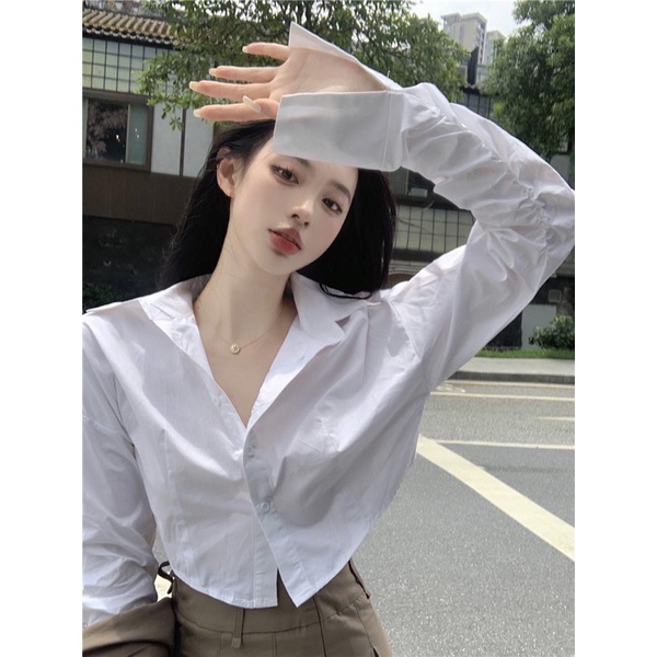 SET 3 Món Chân Váy Áo Sơ Mi Áo Vest nữ phong cách ulzzang