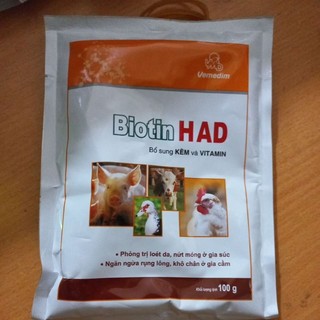 Bột đẹp da lông Biotin Plus 100g
