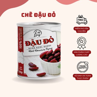 Chè đậu đỏ cát long 425g