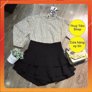 Chân Váy 2 Tầng Có Cả Quần Trong