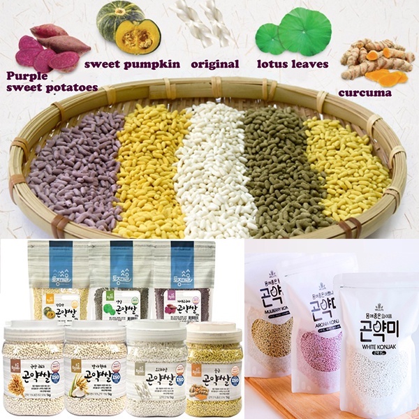 Gạo 18kcal per 100g 200g 500g 1kg Chuyên Dụng Chất Lượng Cao