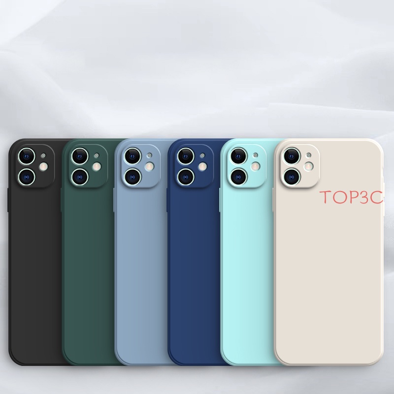 Ốp Điện Thoại Màu Trơn Cho iPhone 11 iPhone 12 iPhone 11 pro max iPhone 12 pro max YT