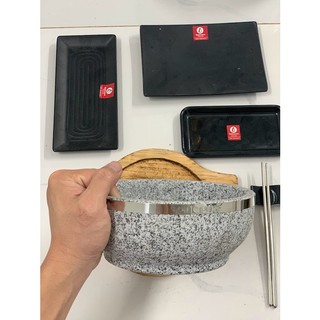 Bát đá thố đá giư nhiệt phở bát đá