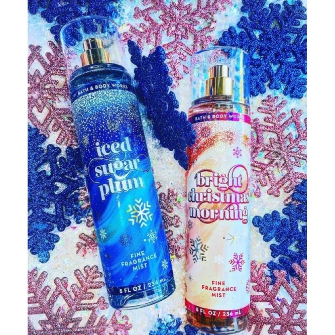Auth - New | ICED SUGAR PLUM | Xịt Thơm Toàn Thân Body Mist USA