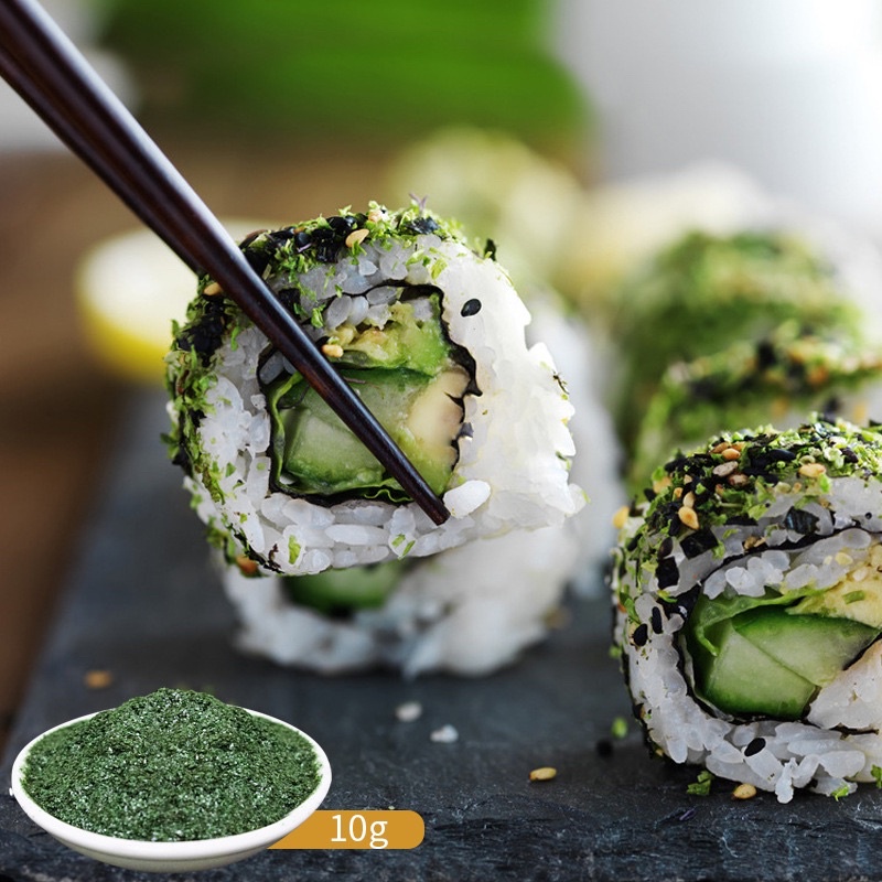 Rong biển xanh Aonori xay nhuyễn 200g