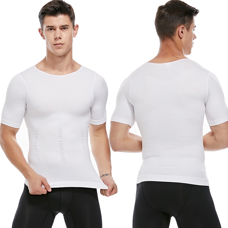 Áo Định Hình Cơ Thể Co Giãn Ôm Dáng Dành Cho Nam