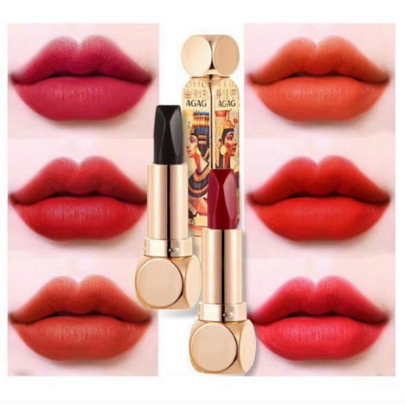 Son  Nữ Hoàng Ai Cập- 6 màu nữ hoàng siêu lì hàng nội địa