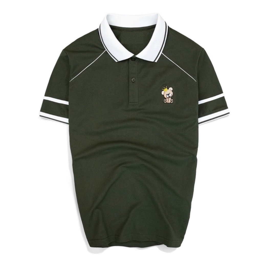 (HCM) ÁO THUN NAM CỔ BẺ THỜI TRANG NAM CAO CẤP - SIÊU XỊN XÒ , THỜI TRANG PHONG CÁCH MỚI HOT TREND GENZ KOKO MI FASHION