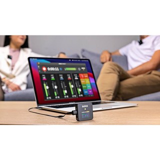 Micro Thu Âm Rode Wireless Go II Single HL Lighting