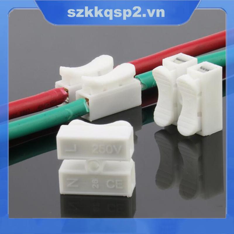 Set 10 Đầu Nối Dây Điện CH-2 CH-3 2pin 3pin 250V VNK2 Chuyên Dụng