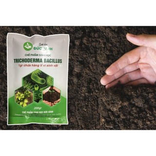 Chế phẩm vi sinh vật trichoderma Đức Bình gói 200gr