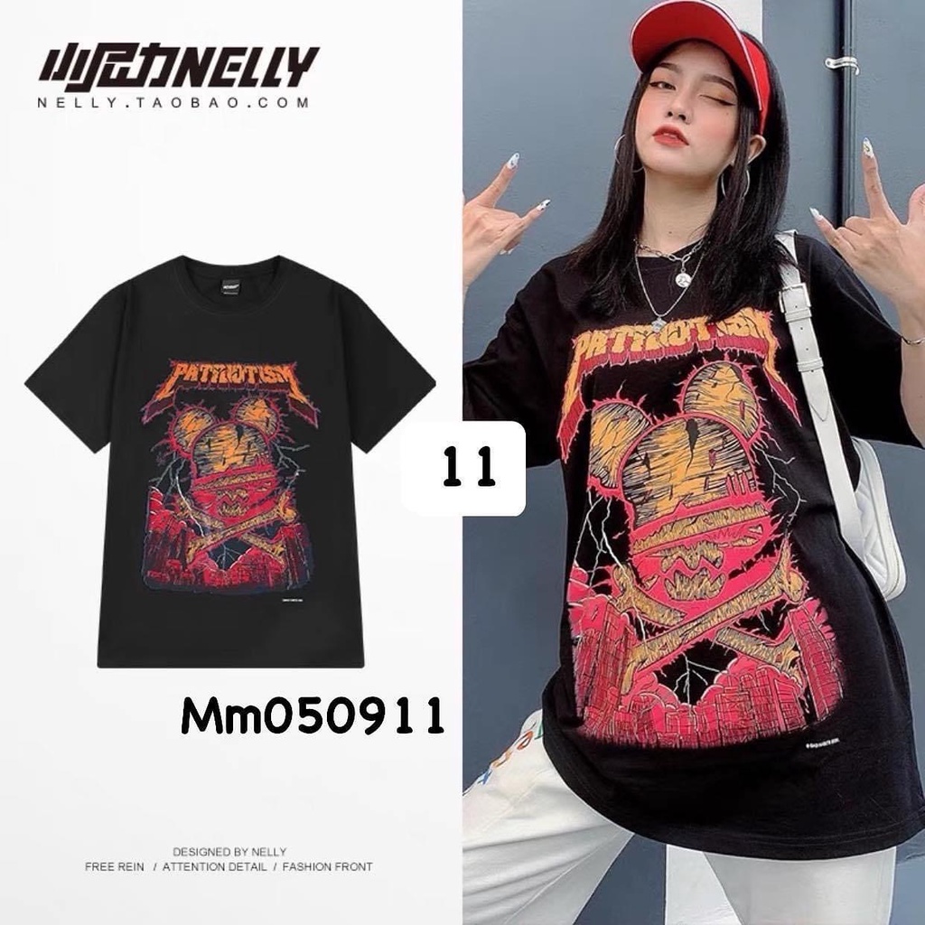 Áo phông Nel.ly topic 8 +5% shopee