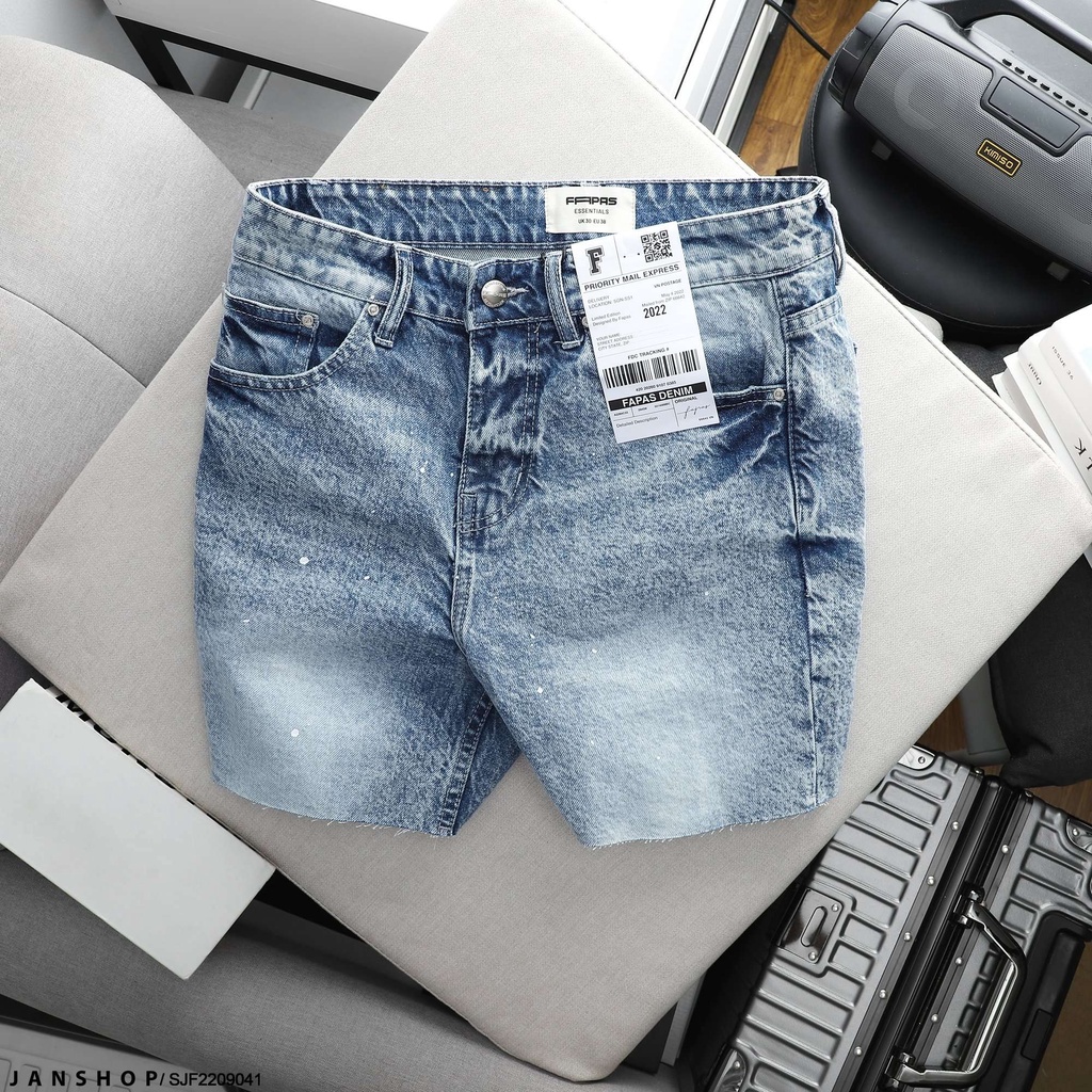 Quần Short Jean cá tính, tiện dụng, thích hợp với anh em chất chơi, bụi bặm, vừa thoải mái mà lại cực ngầu, không gò bó