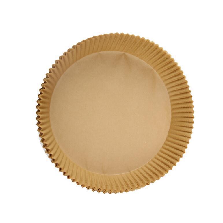 Combo 50 giấy thâm dầu cho nồi chiên không dầu có hộp nhựa( loại xịn có hộp )