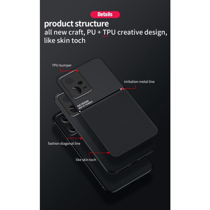Ốp Điện Thoại Da Nhám Cho Xiaomi Redmi Note 12 Pro Plus Pro + 12Pro Note12 Note12Pro 5G
