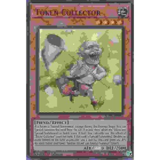 Thẻ Bài Yugioh Token Collector - BLCR-EN079 - Ultra Rare 1st Edition