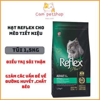 Hạt Thức Ăn Reflex Cho Mèo Sỏi Thận,Tiết Niệu - Reflex Plus Adult Urinary Chicken 1.5kg vị gà