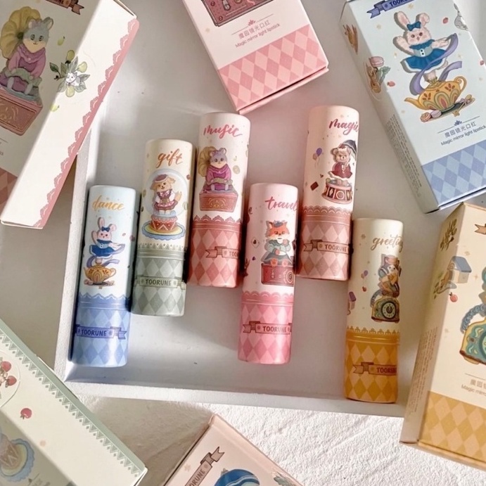 TOORUNE - Son thỏi Toorune Magic Mirror có dưỡng mềm ẩm lên màu