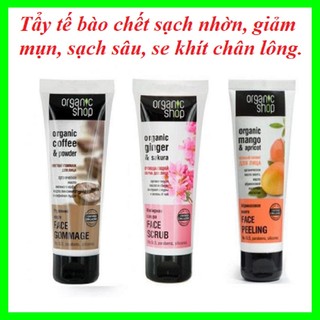 Tẩy tế bào chết coffee, 💝 freeship 💝 tẩy tế bào chết Organic coffee, Tẩy tế bào chết