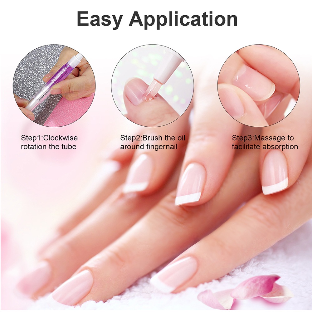 AOFEIQIKE AOFEIQIKE Bút Nuôi Dưỡng Chăm Sóc Móng Tay Tiện Dụng Chất Lượng Cao