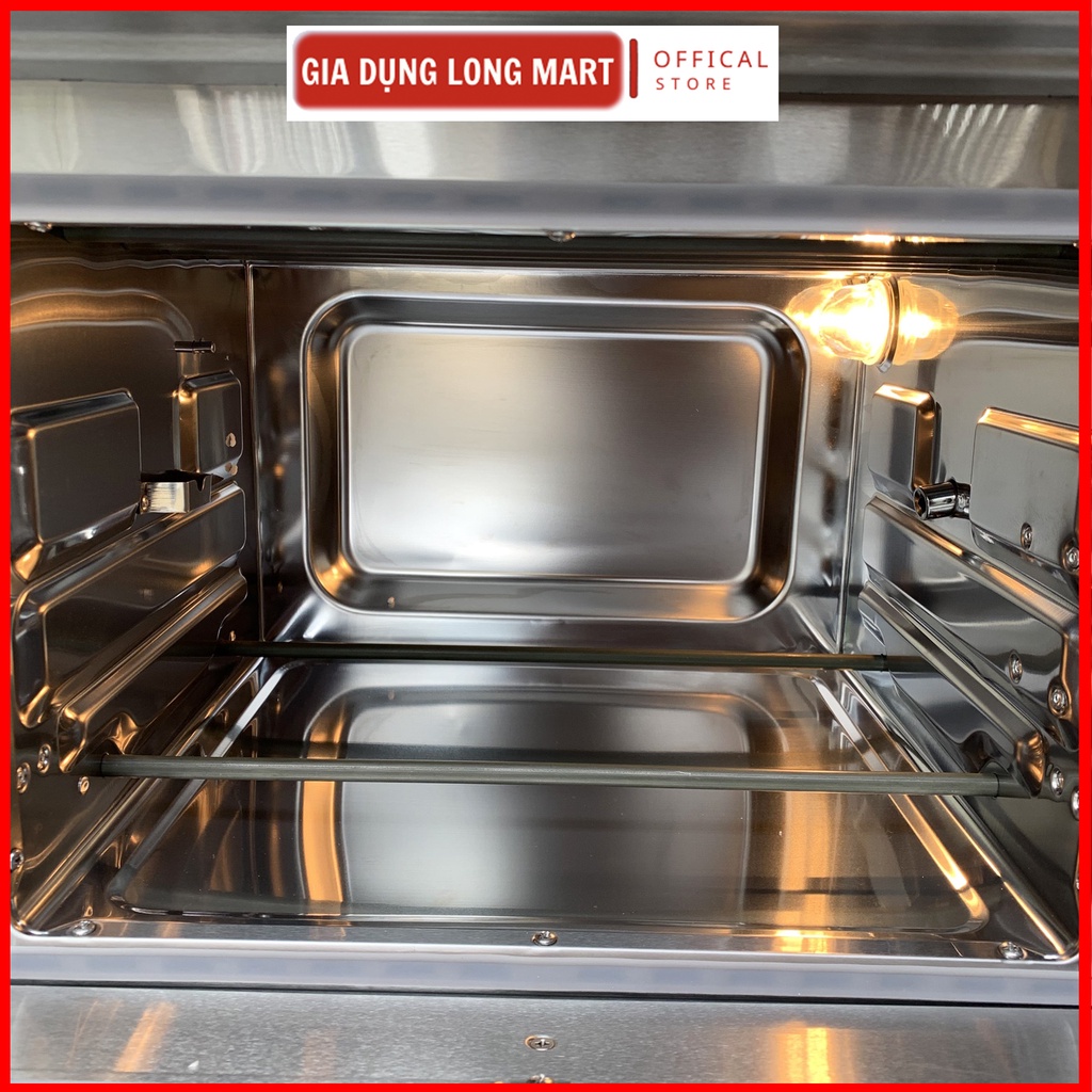 Lò nướng đa năng kiêm nồi chiên không dầu Sharp 23L Công nghệ ThaiLand, công suất 2000W - Bảo hành 12 tháng