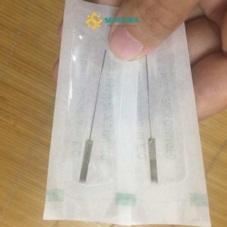 Kim phun xăm 7 kim dẹt - 50 cây