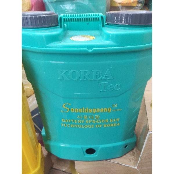 Vỏ bình xịt điện 12l, 16l, 20l
