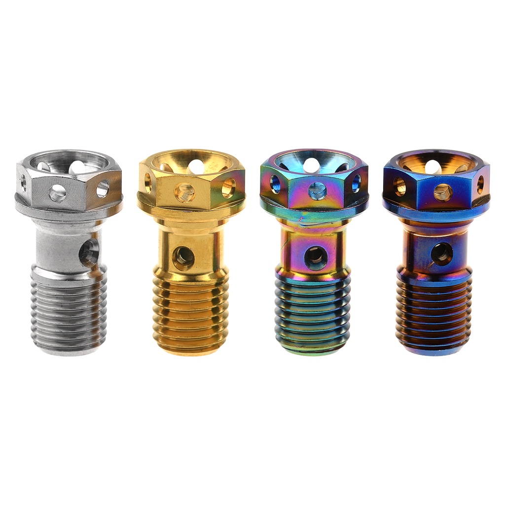 Bu Lông Bu Lông M10x1.0 1.25 Banjo Cho Dây Phanh Brembo