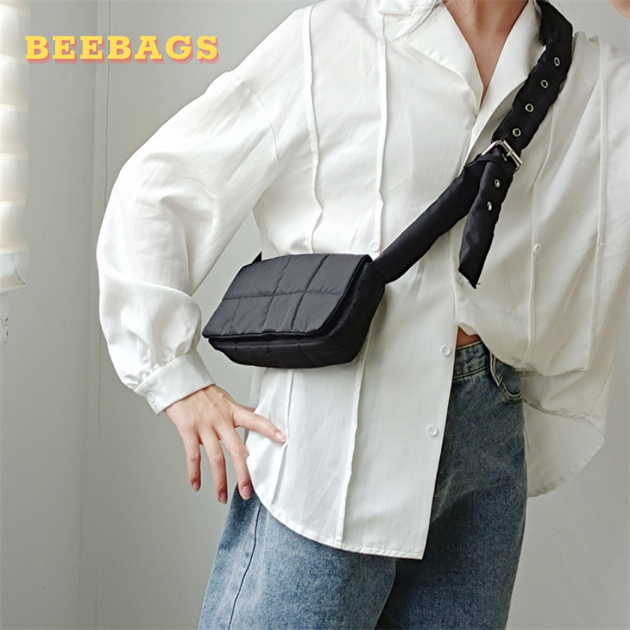 Túi Xách Vải Phao Nhiều Màu Đen, Xanh Lá, Xanh Dương Dễ Phối Đồ | PHAO06 | Túi Phao Đeo Chéo Cá Tính Đi Chơi, Đi Du Lịch